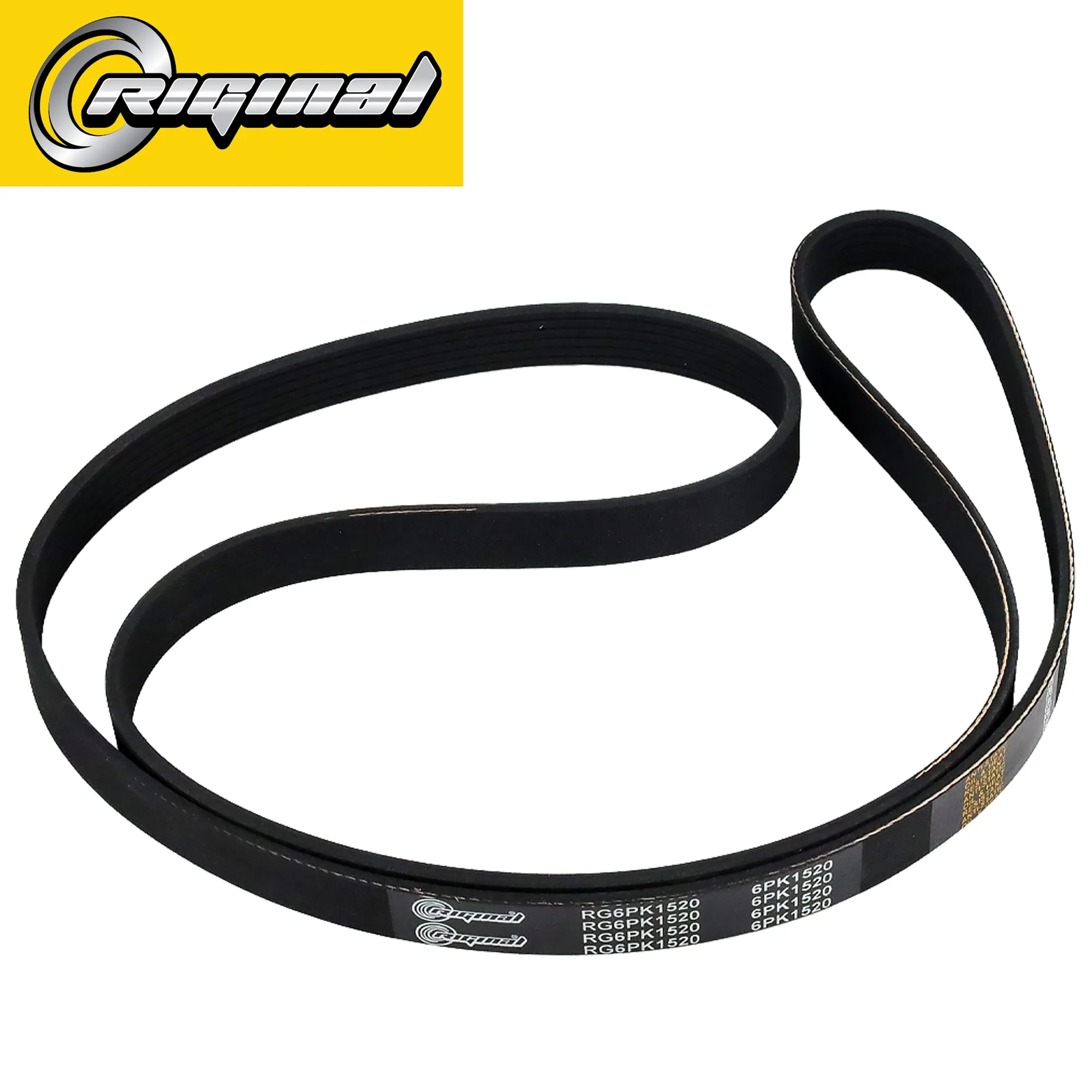 Ремень поликлиновой 6PK1520 Ford Focus II (05-) 1.8 TDCi с A/C Riginal RG6PK1520