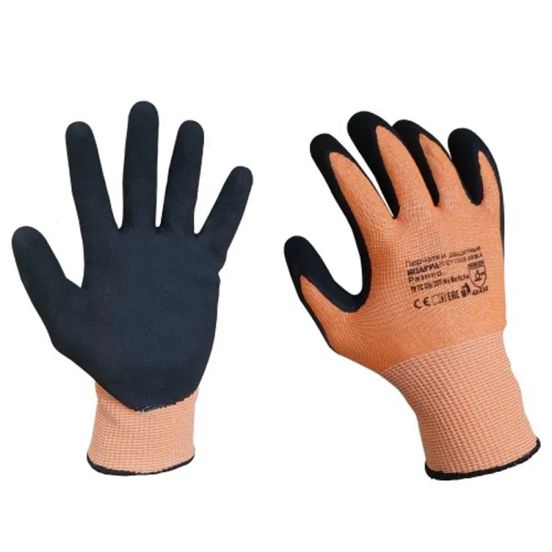 Перчатки защитные от порезов SCAFFA DY1350S-OR/BLK р.10 1458466
