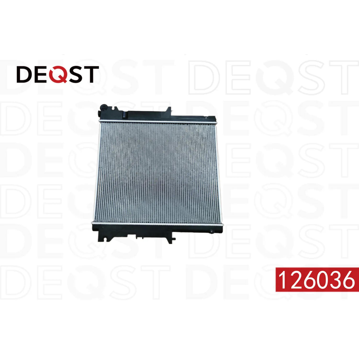 Радиатор охлаждения двигателя . MITSUBISHI L 200 05.062.5 DiD DEQST 126036