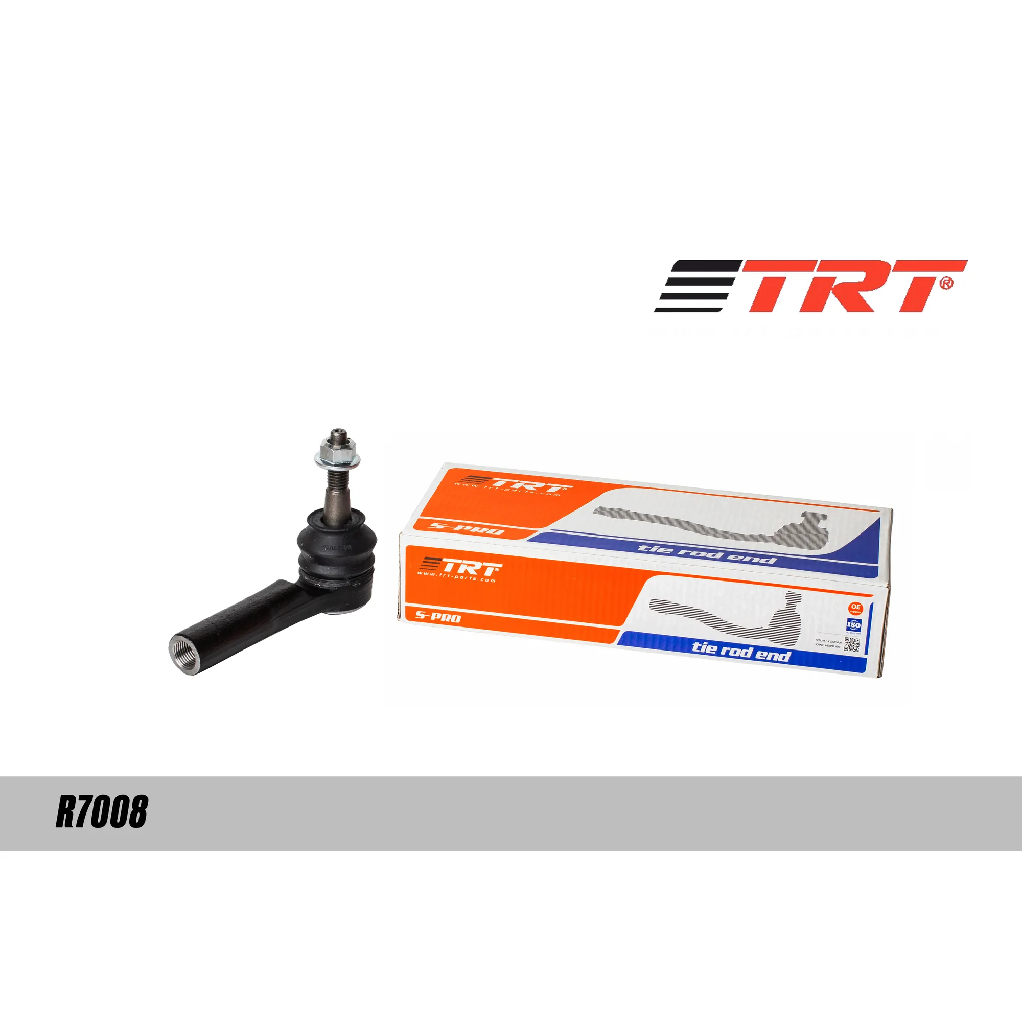 Наконечник рулевой R7008 TRT 13272000 CHEVROLET Cruze 09-, OPEL Astra 10-, шт TRT R7008