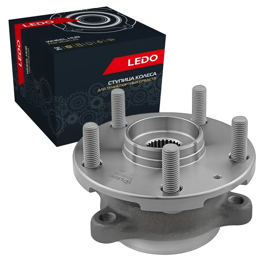Ступица передняя на CHANGAN LEDO 80118LCHB
