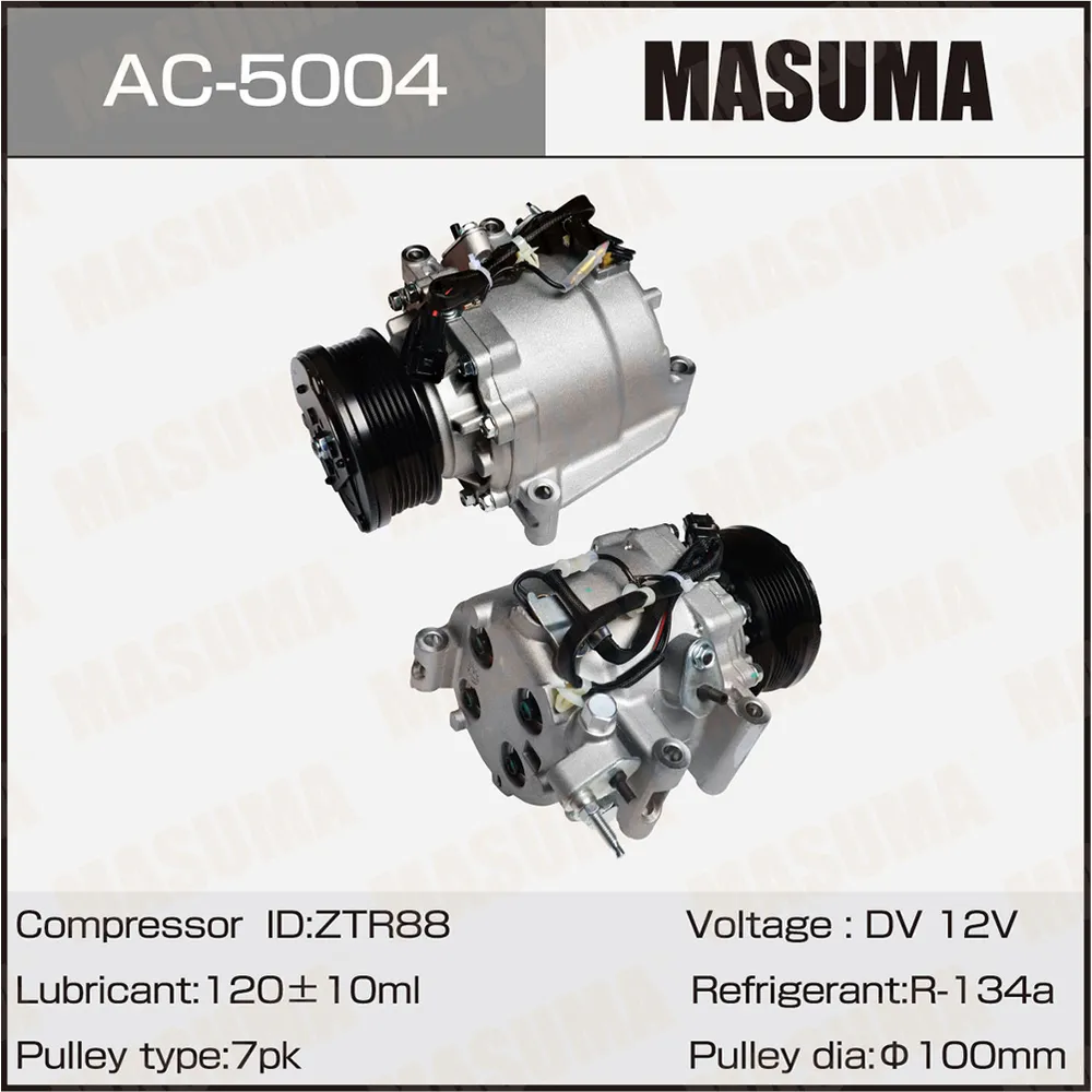 Компрессор кондиционера MASUMA AC5004