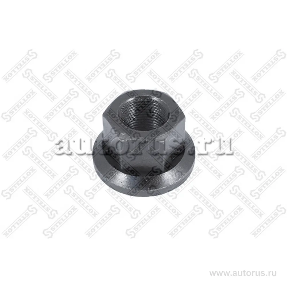 Гайка колесная с вращающейся юбкой M20x1.5 H 27 SW30 BPW STELLOX 89-02069-SX
