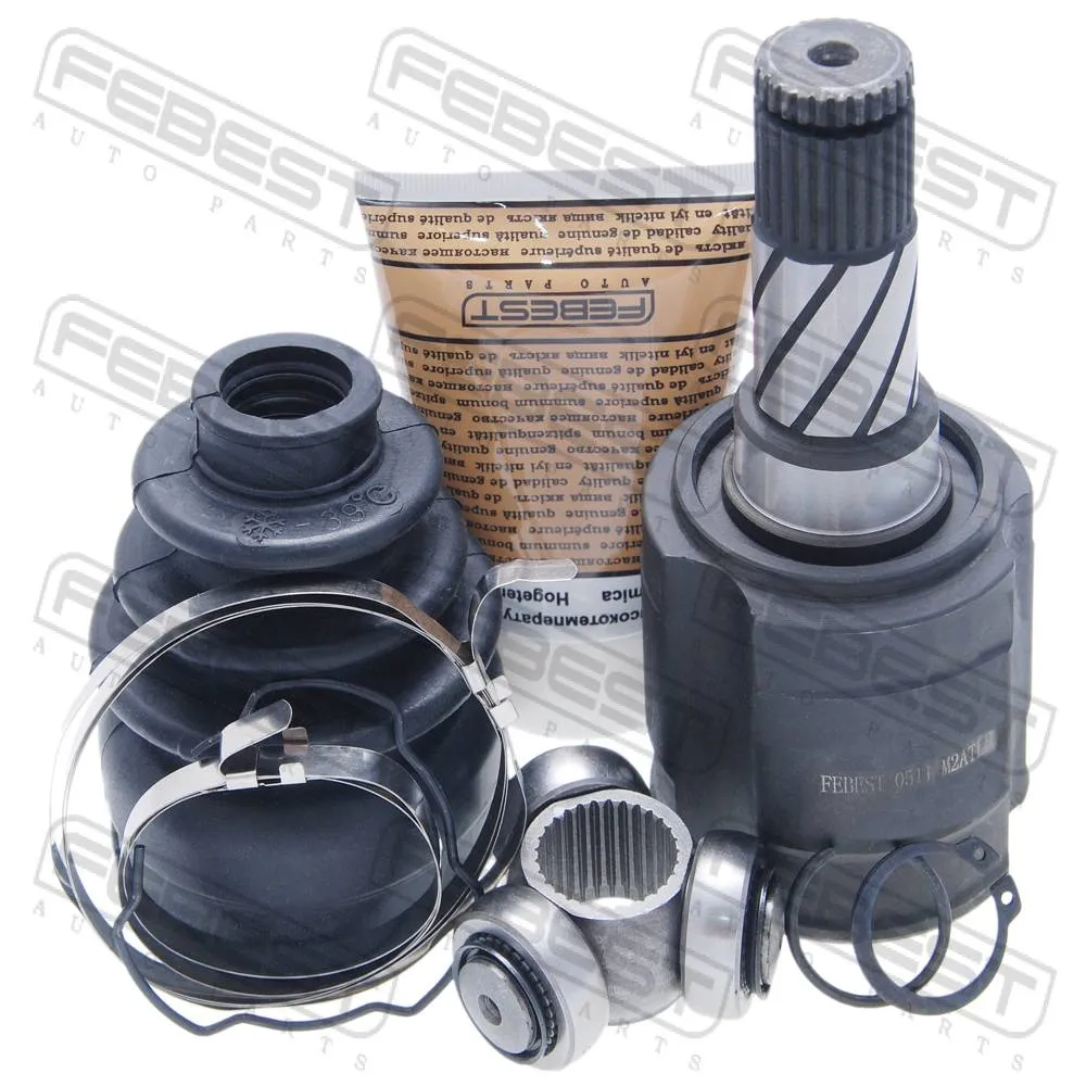 ШРУС внутренний L 29x35x26 MAZDA 2 DE 2007-2014 [EU] FEBEST 0511-M2ATLH