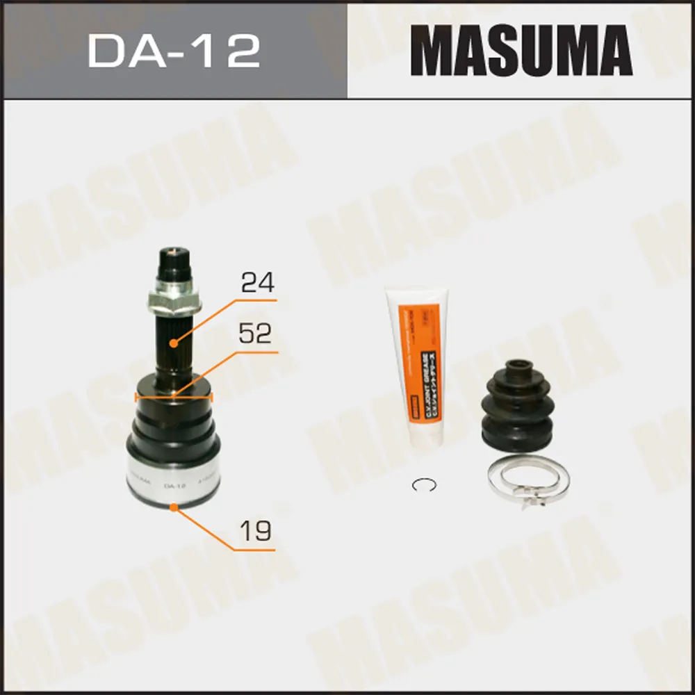 ШРУС TOYOTA MASUMA DA-12