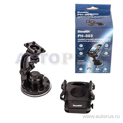 Держатель Stealth PH-003, на стекло, для IPHONE/GPS/Mobile