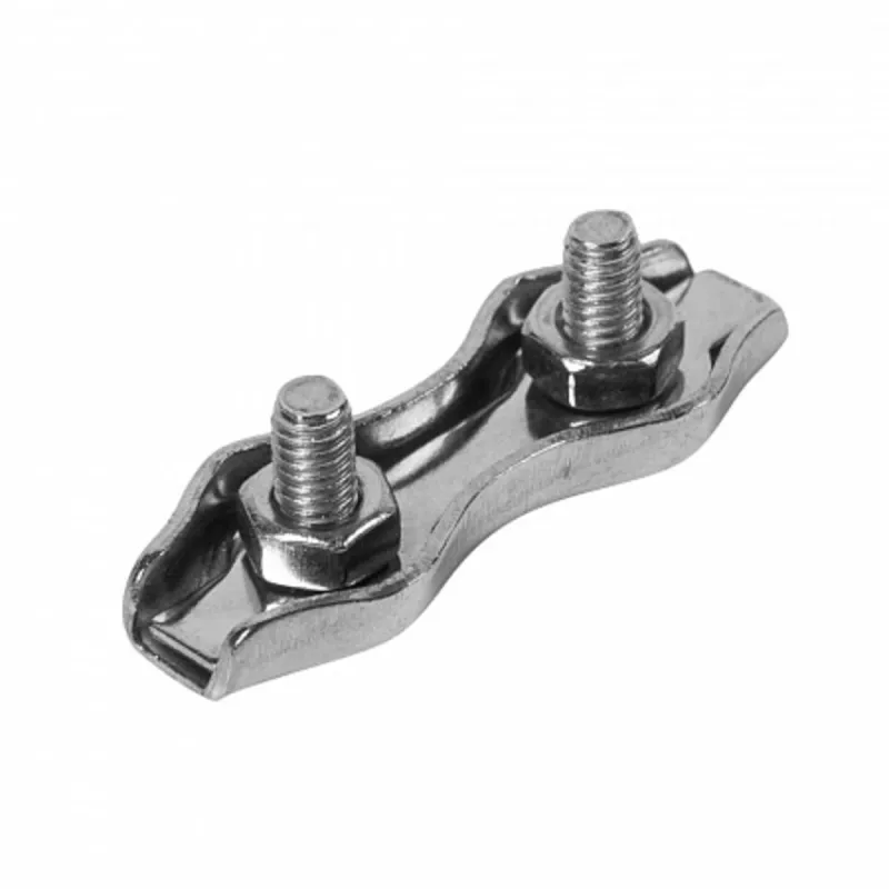 Зажим для троса Duplex 2 мм (2 шт) - ярлык Tech-Krep 108071 1490239