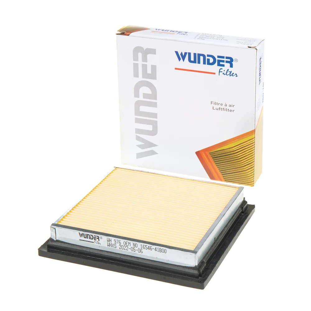 Фильтр воздушный NISSAN Micra (K11/K12)/Note 06-> WUNDER FILTER WH976