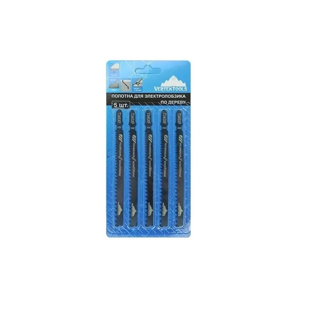 Полотно для электролобзика VertexTools T345XF