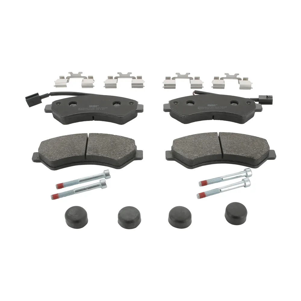 Колодки тормозные CITROEN JUMPERFIAT DUCATOPEUGEOT BOXER R16 06- передние