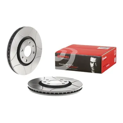 Диск тормозной передний 283X26 4 отверстий BREMBO 09876075