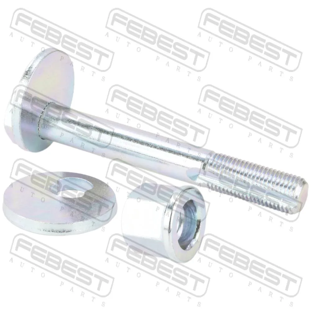 Болт с эксцентриком ремкомплект SSANG YONG ACTYON 2001-2013 FEBEST 1429-002-KIT