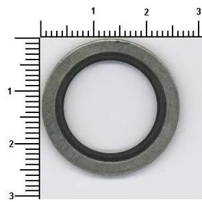 Шайба 18,7x26x1,5мм; металло-эластомерная ELRING 804360