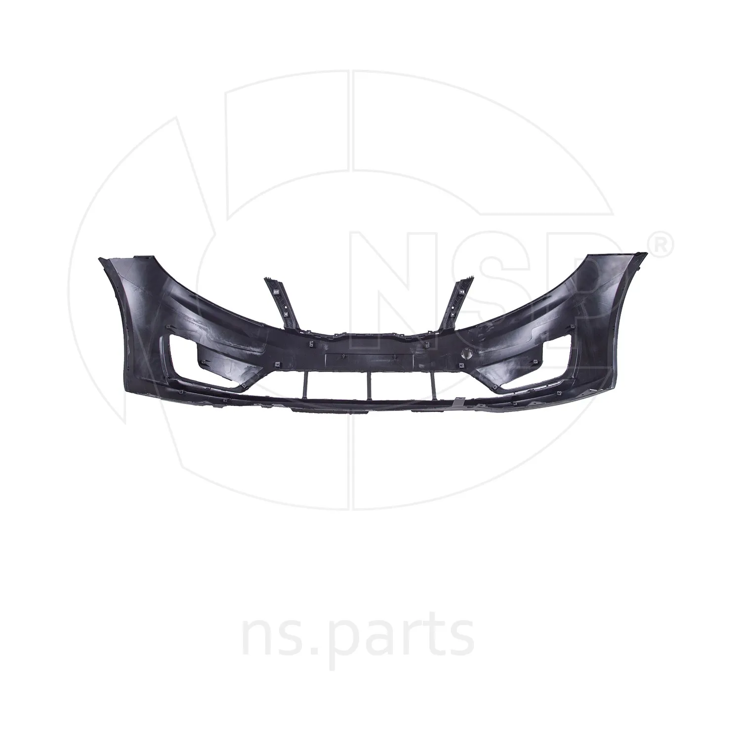 Бампер передний KIA Rio III (-15) NSP NSP02865114Y000