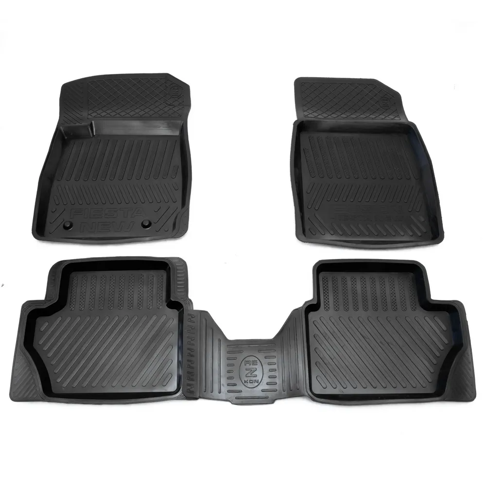 Коврики в салон Ford Fiesta (15-19) Rezkon 1016005200