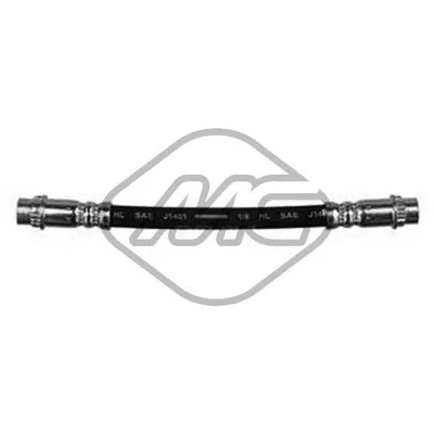 Шланг тормозной CITRO Metalcaucho 74244