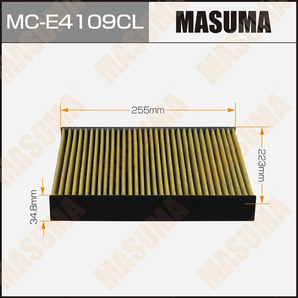 Фильтр салона MASUMA MC-E4109CL