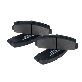 Колодки дисковые задние Mazda 626 GF/GW 1.8i/2.0i/2.0Di/ 97-02 ZENTPARTS Z07530