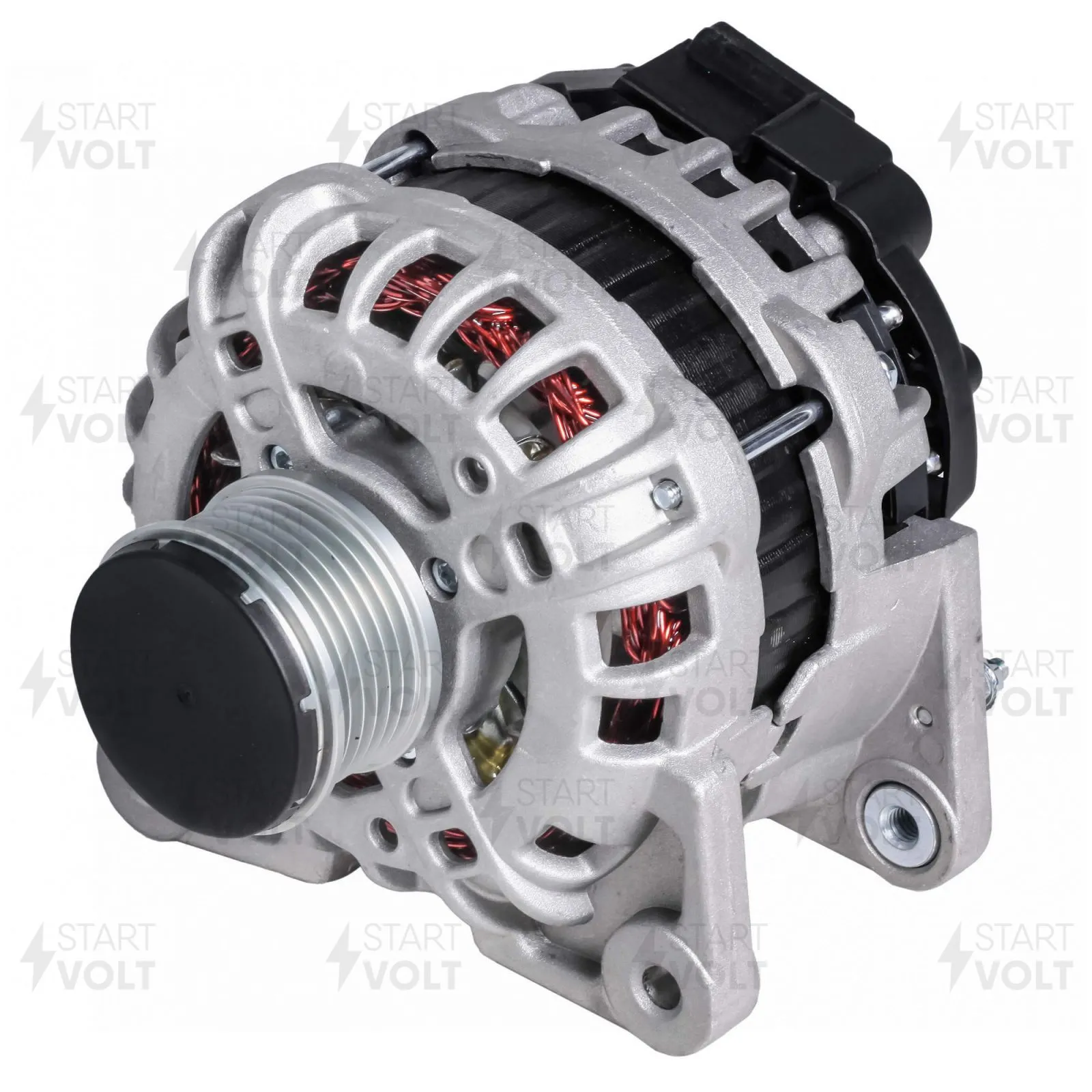 Генератор для а/м Лада Largus (12-)/Renault Logan II (12-)/Duster (10-) 1.6i 90A STARTVOLT LG 0904