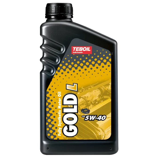 Масло моторное TEBOIL Gold L 5W-40 синтетическое 1 л 3177195