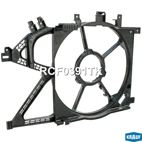 Кожух вентилятора KRAUF RCF0391TK