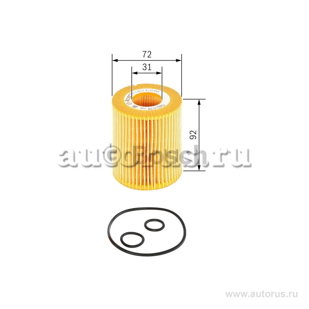 Фильтр масляный OPEL ASTRA G 98-05, ASTRA G седан 98-05, ASTRA G универсал 98-04, ASTRA H 04-, ASTRA H GTC 05-, ASTRA H Van 04-, ASTRA H седан 07-, ASTRA H унив