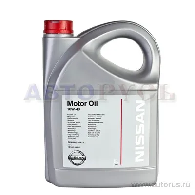 Масло моторное 10w40, 5л (НОВАЯ КАНИСТРА) NISSAN KE90099942R