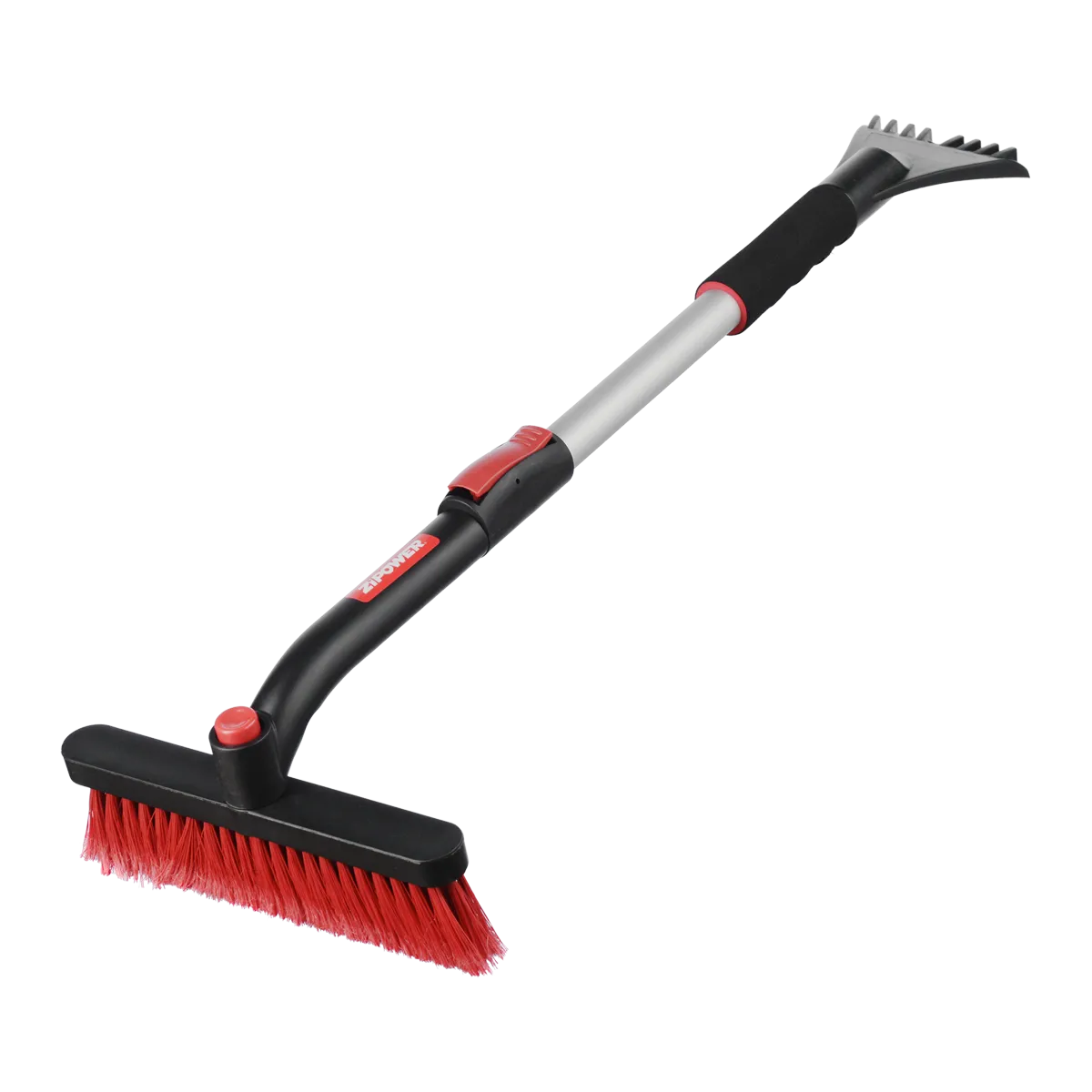 Щетка для снега с телескопической рукояткой 77-100 см ZIPOWER PM2212