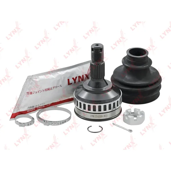 ШРУС наружный L=R (компл) CITROEN Berlingo/PEUGEOT Partner 96->2008 LYNXauto CO-2222A