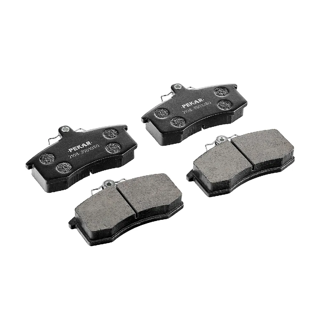 Колодки передние PEKAR 2108-3501080