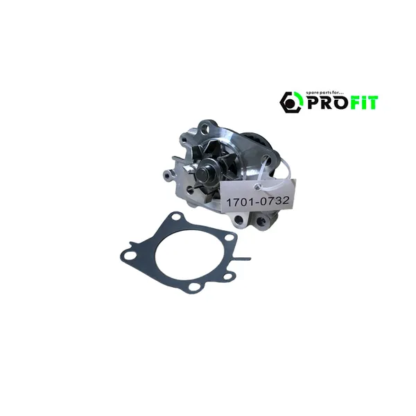 Помпа, водяной насос MITSUBISHI LANCER 96-03 COLT 96-05 SPASE STAR 98- Profit 1701-0732