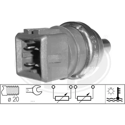 Датчик температуры ОЖ AUDI/VW 1.4-2.0 96-05 ERA 330497
