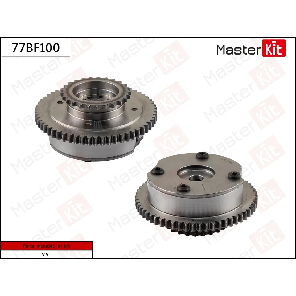 Механизм газораспределения (впуск) FORD Explorer V 3.5L Cyclone V6 Petrol TI-VCT T35PDED MASTERKIT 77BF100
