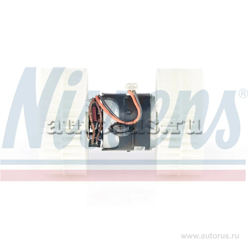 Вентилятор салона MERCEDES VIANO, VITO W639 (03-) +AC 87212 NISSENS 87212
