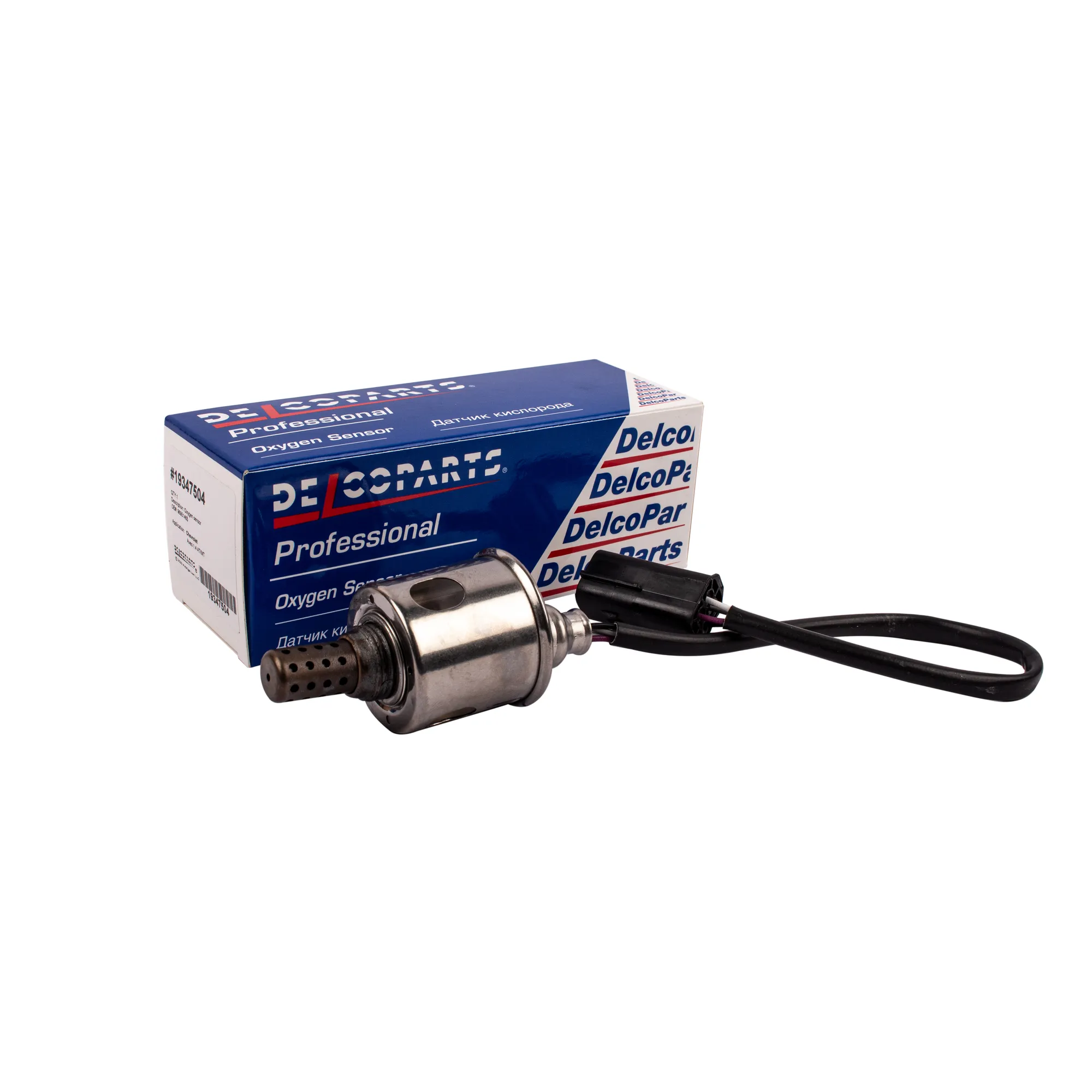 Датчик кислородный до нейтрализатора Chevrolet AVEO DelcoParts 19347504
