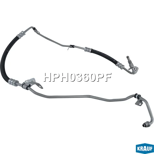 Напорный шланг от насоса к рейке KRAUF HPH0360PF