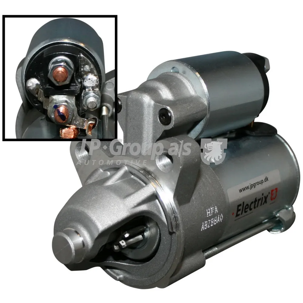 Стартер (12V/1,4kW) FORD Connect 02-> JP 1590301100