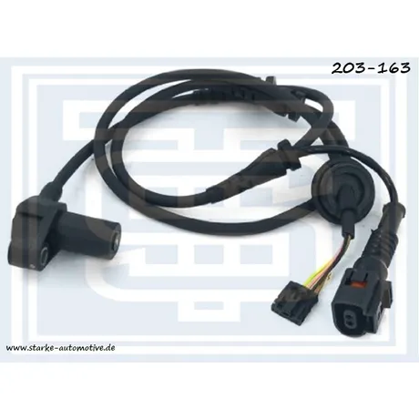 Датчик ABS AUDI A4 (8E) 11.2004-- передний STARKE 203-163