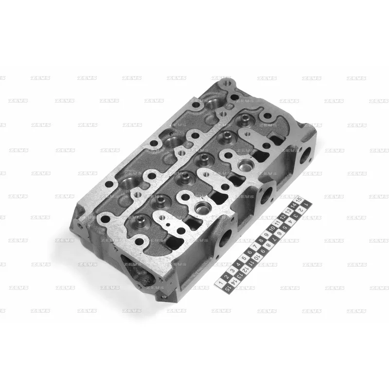 Головка блока цилиндров d722 kubota ZEVS CH3045