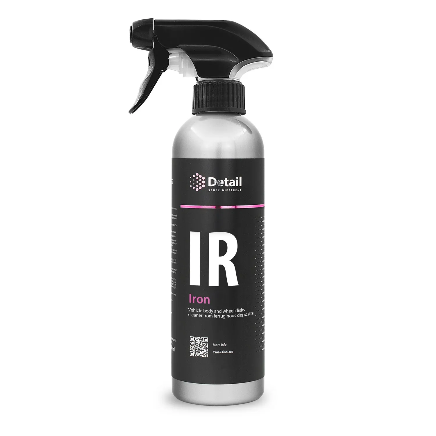 Очиститель дисков IR Iron 500 мл DETAIL DT-0132 DETAIL DT-0132