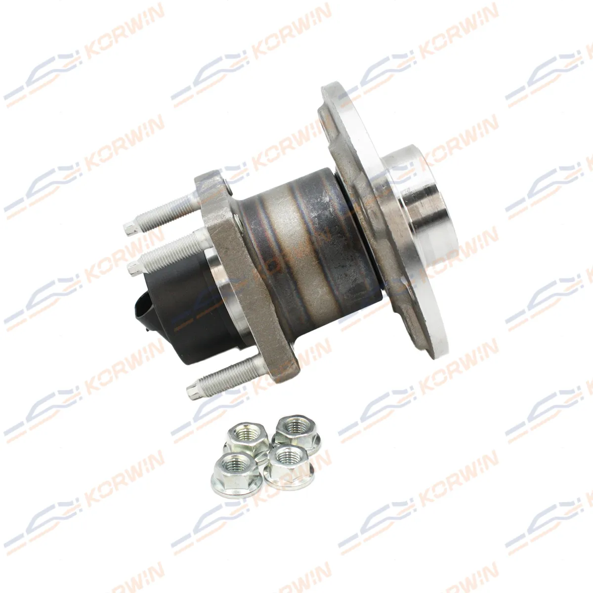 Ступица колеса KORWIN задняя ABS OPEL ASTRA / VECTRA В KORWIN KWAH0025