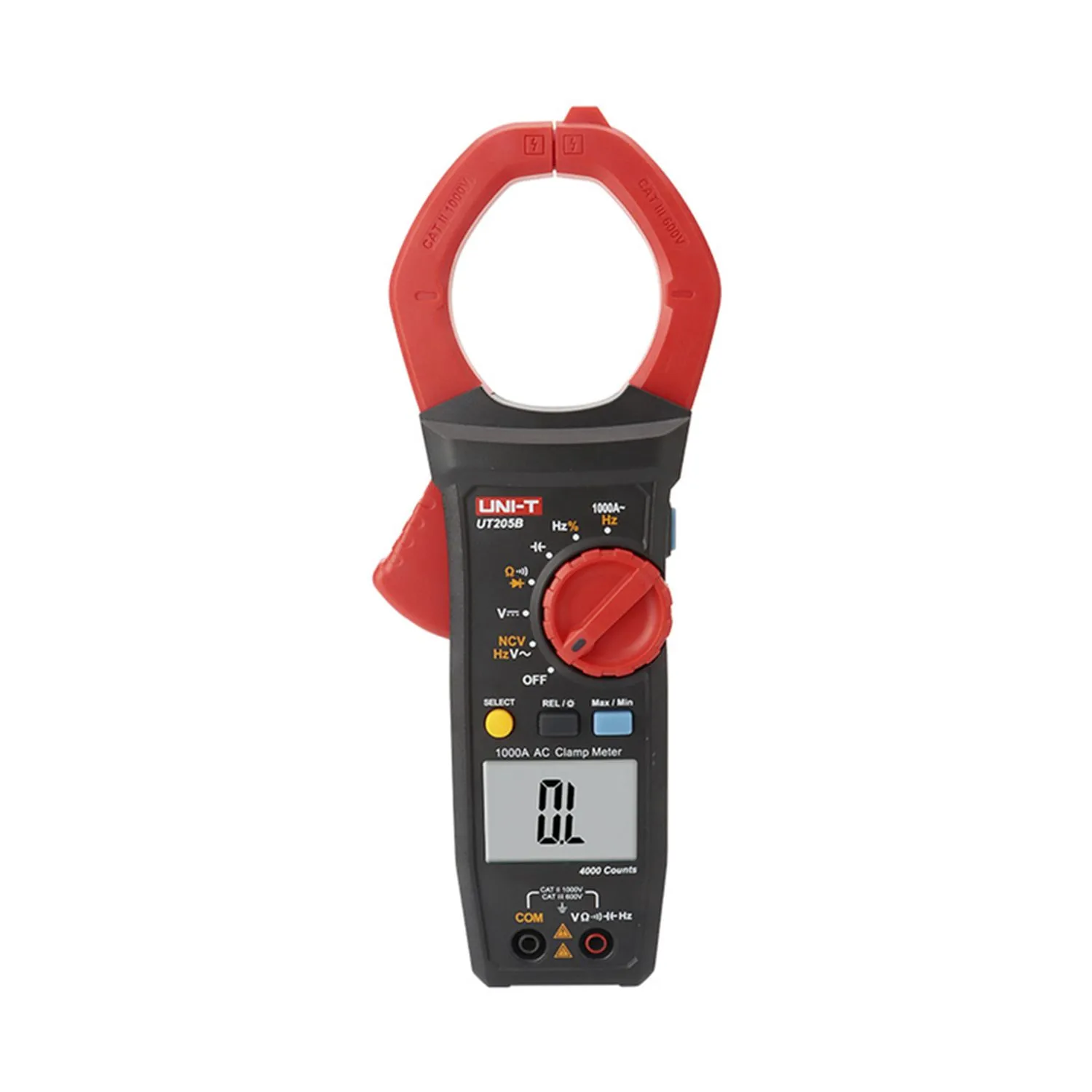 Токовые клещи UT205B UNI-T 13-1067