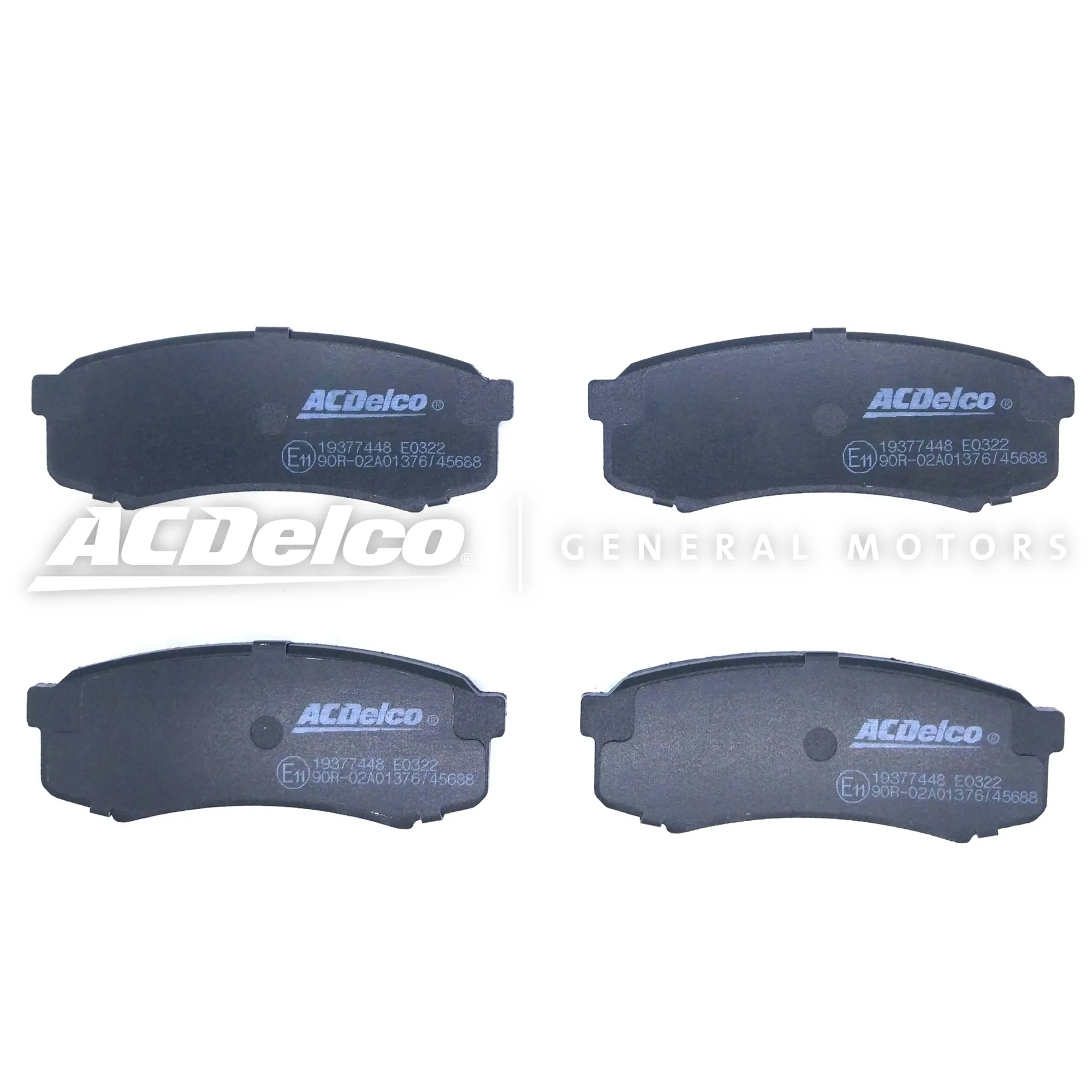 Колодки задние дисковые Toyota LAND CRUISER PRADO / LAND CRUISER ACDelco 19377448