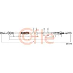 Трос стояночного тормоза передн CITROEN JUMPER (III) all 40mod p.4035 06-