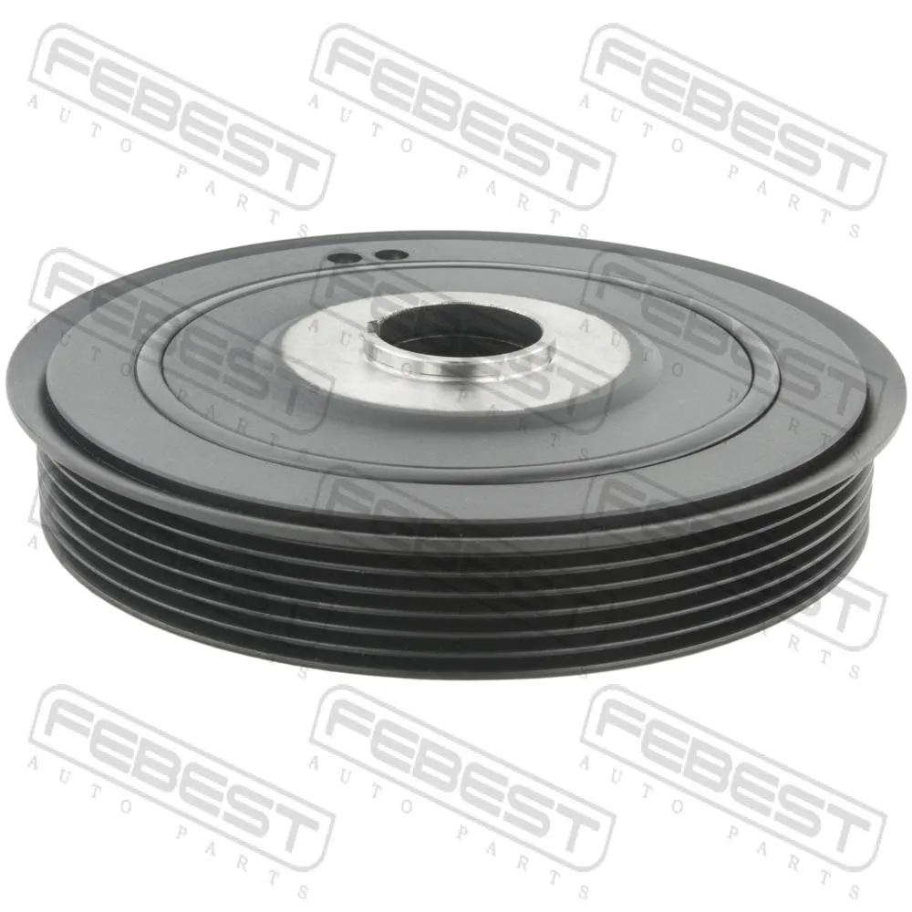 Шкив коленвала TOYOTA AYGO KGB10,WNB10 2005.02-2014.05 [EU] FEBEST FDDS-CBK