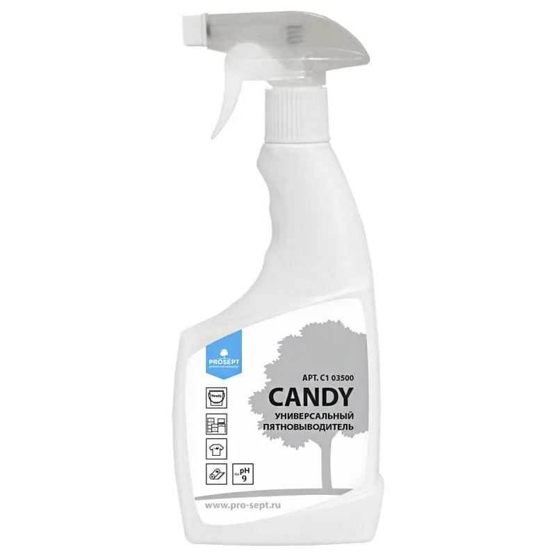Пятновыводитель Prosept Candy универсальный 0,5л 1565306