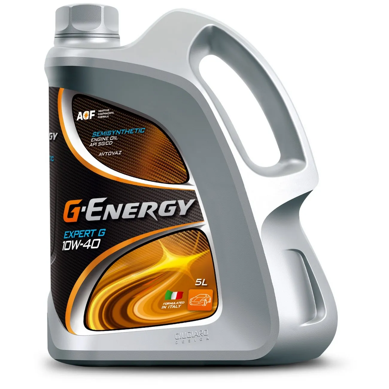 Масло моторное G-Energy Expert G 10W-40 полусинтетическое 5 л УЦЕНКА! 253140684-N0