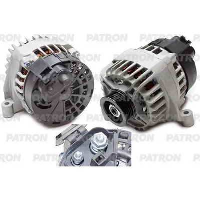 Генератор CA1766IR 14V 75A FIAT: Grande Punto 1.2i/1.4i 05- PATRON PALT022
