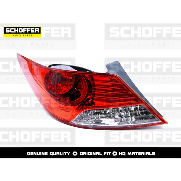 Фонарь задний левый Hyundai Solaris 4D 10-14 SCHOFFER SHF15020