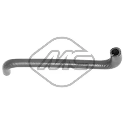ПАТРУБОК AUDI A3 Metalcaucho 98662
